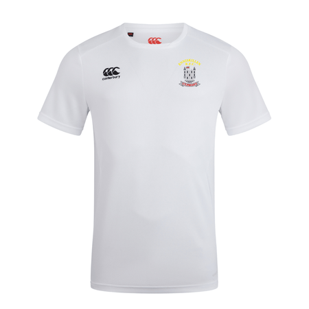 Enniskillen Rugby Club - Club Dry Tee - White - Canterbury - Stash Shop