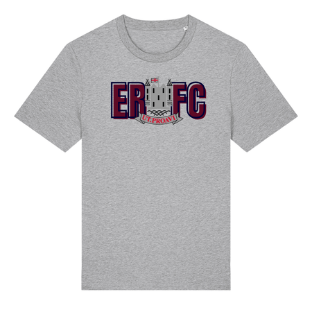 Enniskillen Rugby Club - Cotton ERFC Tee - Grey - Stash Inc. - Stash Shop