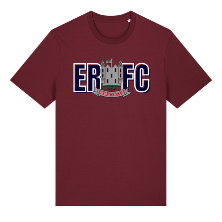 Enniskillen Rugby Club - Cotton ERFC Tee - Maroon - Stash Inc. - Stash Shop