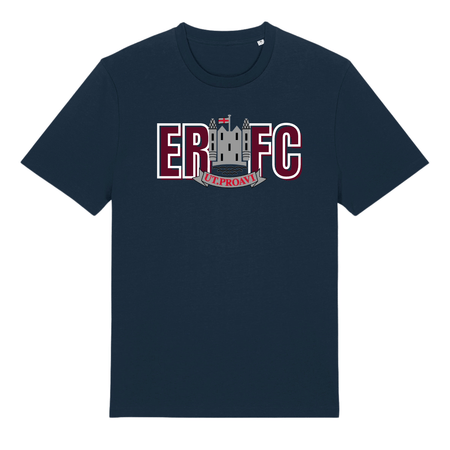 Enniskillen Rugby Club - Cotton ERFC Tee - Navy - Stash Inc. - Stash Shop