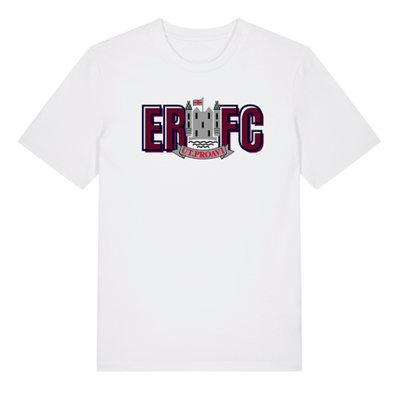 Enniskillen Rugby Club - Cotton ERFC Tee - White - Stash Inc. - Stash Shop