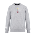 Enniskillen Rugby Club - Crew Sweatshirt - Grey - Canterbury - Stash Shop