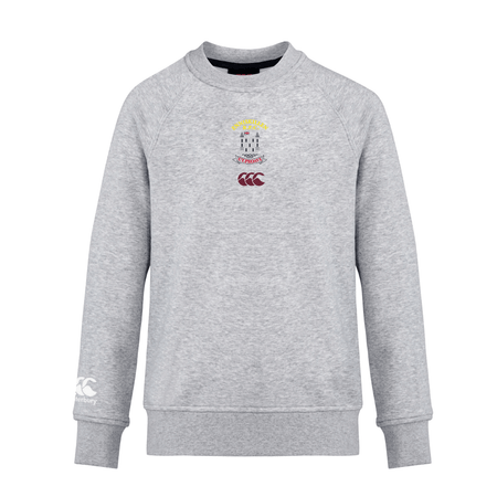 Enniskillen Rugby Club - Crew Sweatshirt - Grey - Canterbury - Stash Shop