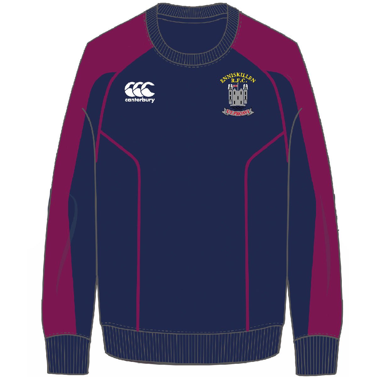 Enniskillen Rugby Club - Custom Crewneck - Stash Shop - Stash Shop