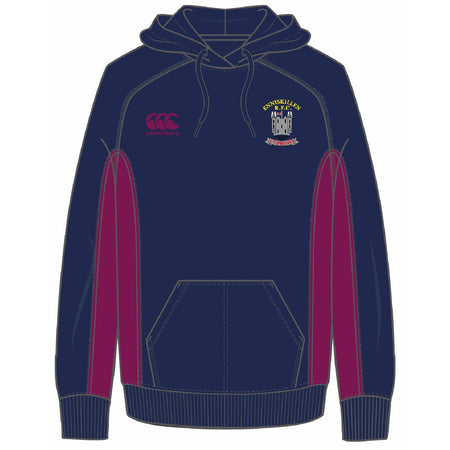 Enniskillen Rugby Club - Custom Hoodie - Canterbury - Stash Shop