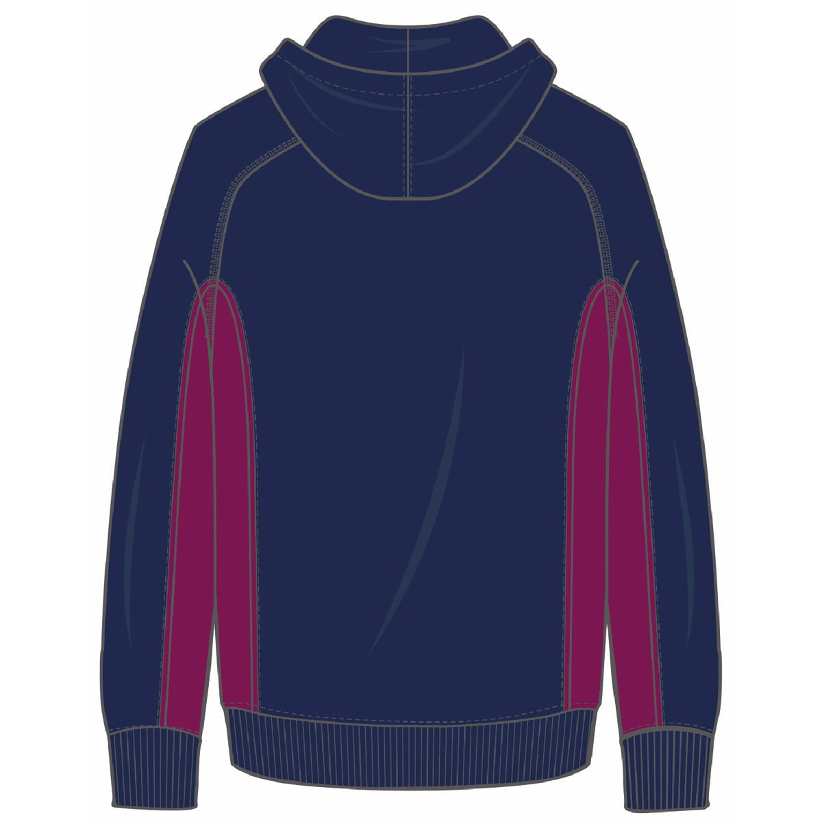 Enniskillen Rugby Club - Custom Hoodie - Canterbury - Stash Shop