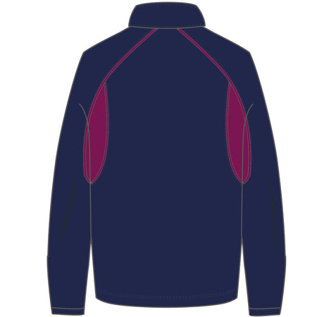 Enniskillen Rugby Club - Custom Ladies 1/4 Zip Rain Jacket - Canterbury - Stash Shop