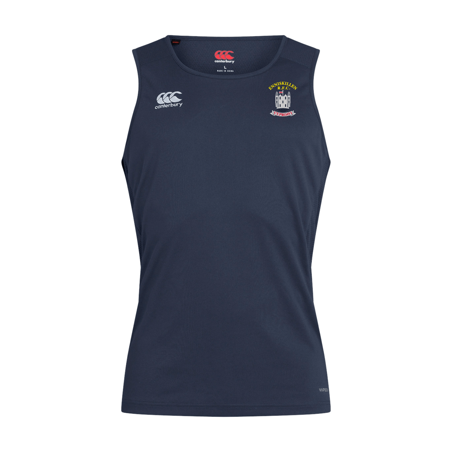 Enniskillen Rugby Club - Dry Singlet - Canterbury - Stash Shop