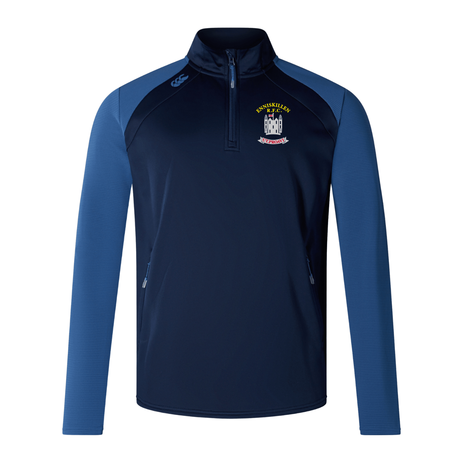 Enniskillen Rugby Club - Elite 1/4 Zip - Canterbury - Stash Shop