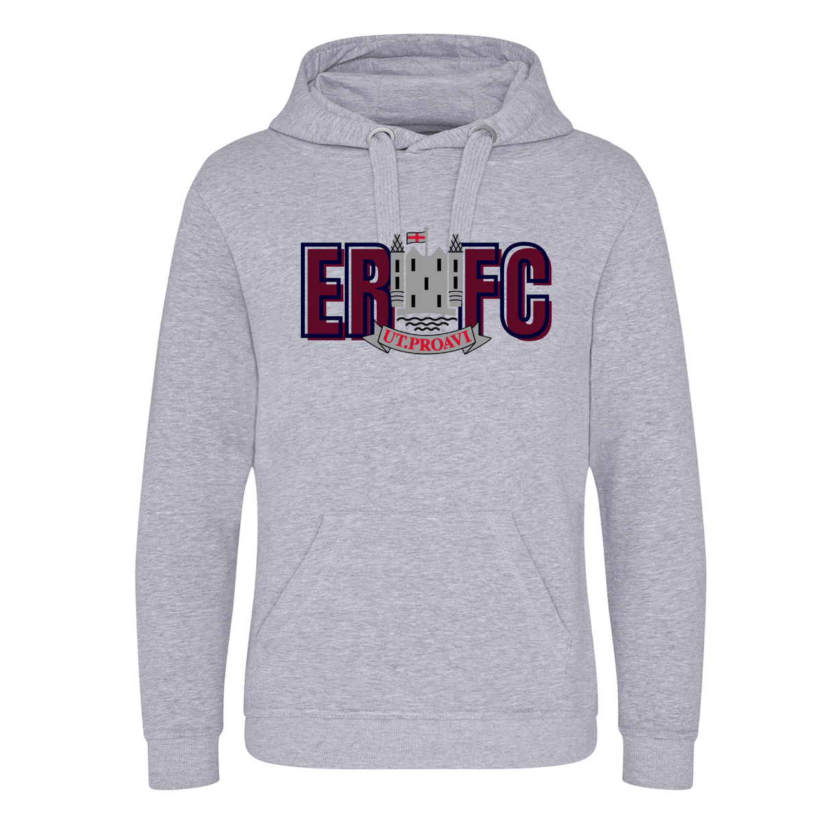 Enniskillen Rugby Club - ERFC Hoody - Grey - Stash Inc. - Stash Shop