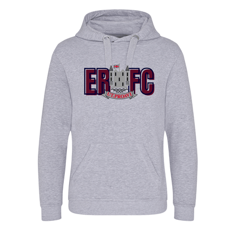 Enniskillen Rugby Club - ERFC Hoody - Grey - Stash Inc. - Stash Shop