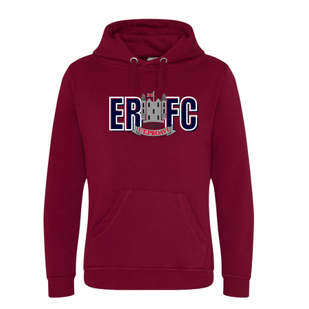 Enniskillen Rugby Club - ERFC Hoody - Maroon - Stash Inc. - Stash Shop