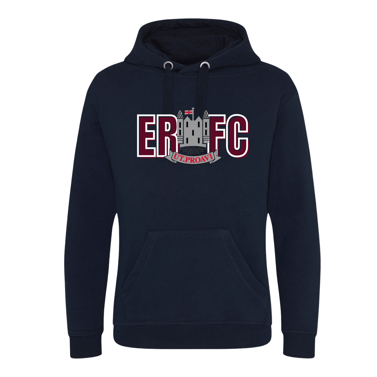 Enniskillen Rugby Club - ERFC Hoody - Navy - Stash Inc. - Stash Shop