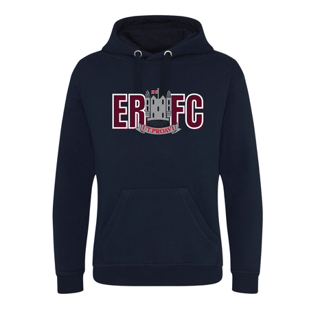 Enniskillen Rugby Club - ERFC Hoody - Navy - Stash Inc. - Stash Shop