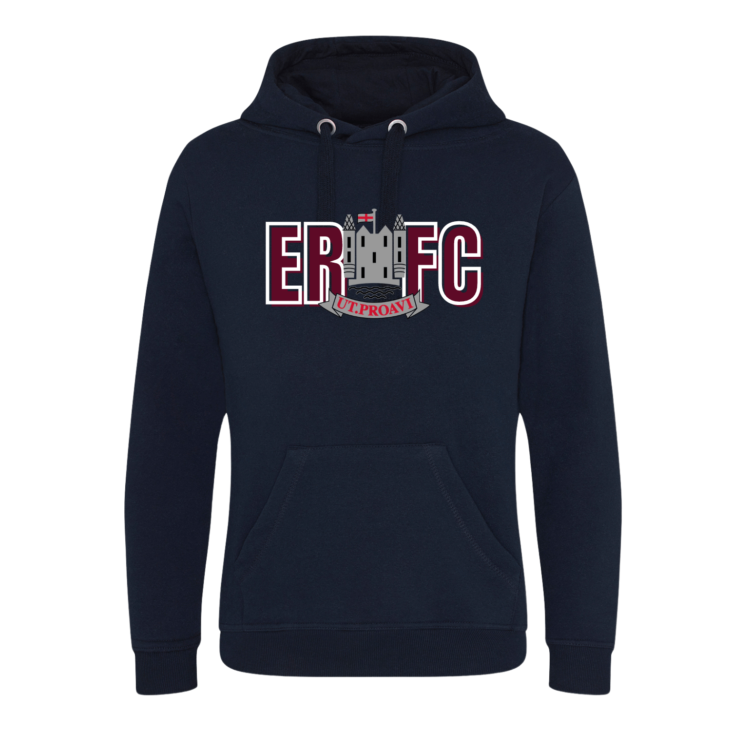 Enniskillen Rugby Club - ERFC Hoody - Navy - Stash Inc. - Stash Shop