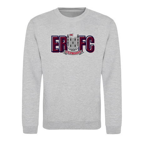 Enniskillen Rugby Club - ERFC Sweatshirt - Grey - Stash Inc. - Stash Shop