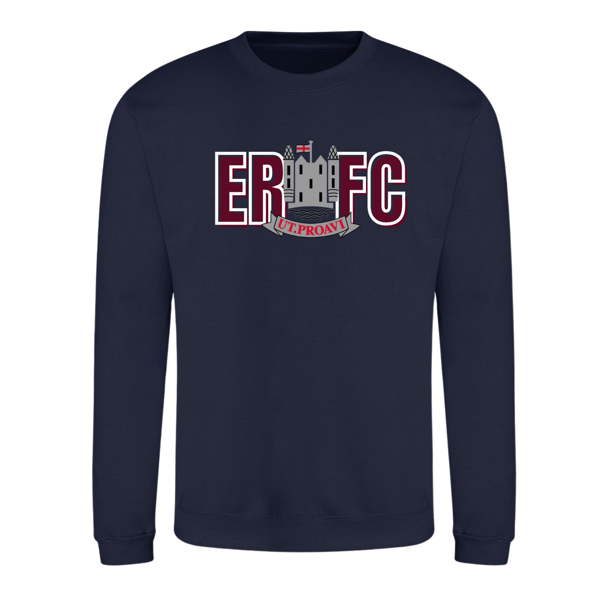 Enniskillen Rugby Club - ERFC Sweatshirt - Navy - Stash Inc. - Stash Shop
