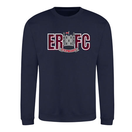 Enniskillen Rugby Club - ERFC Sweatshirt - Navy - Stash Inc. - Stash Shop