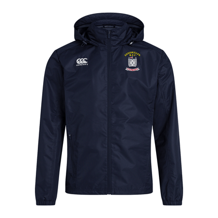 Enniskillen Rugby Club - Full Zip Rain Jacket - Canterbury - Stash Shop