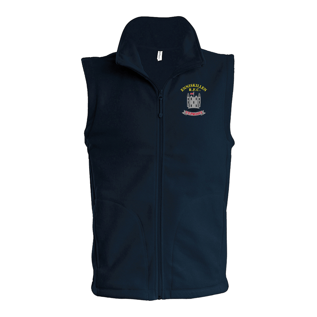 Enniskillen Rugby Club - Gilet Fleece - Stash Inc. - Stash Shop