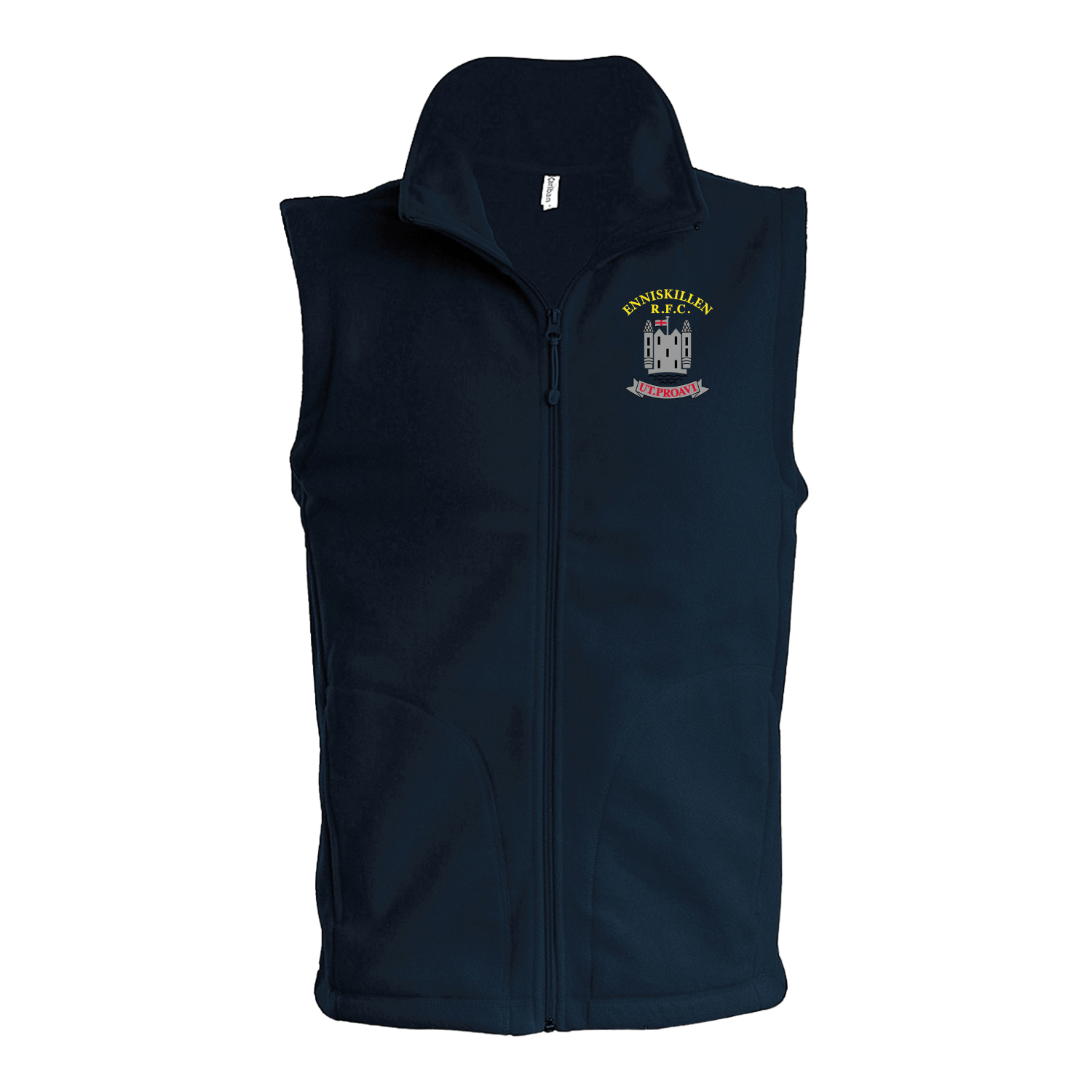 Enniskillen Rugby Club - Gilet Fleece - Stash Inc. - Stash Shop