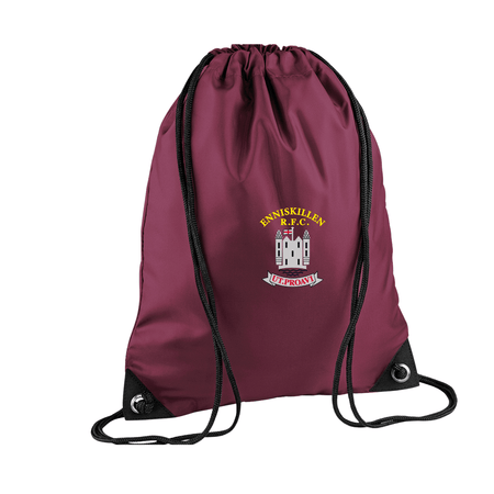 Enniskillen Rugby Club - Gym Sack - Stash Inc. - Stash Shop