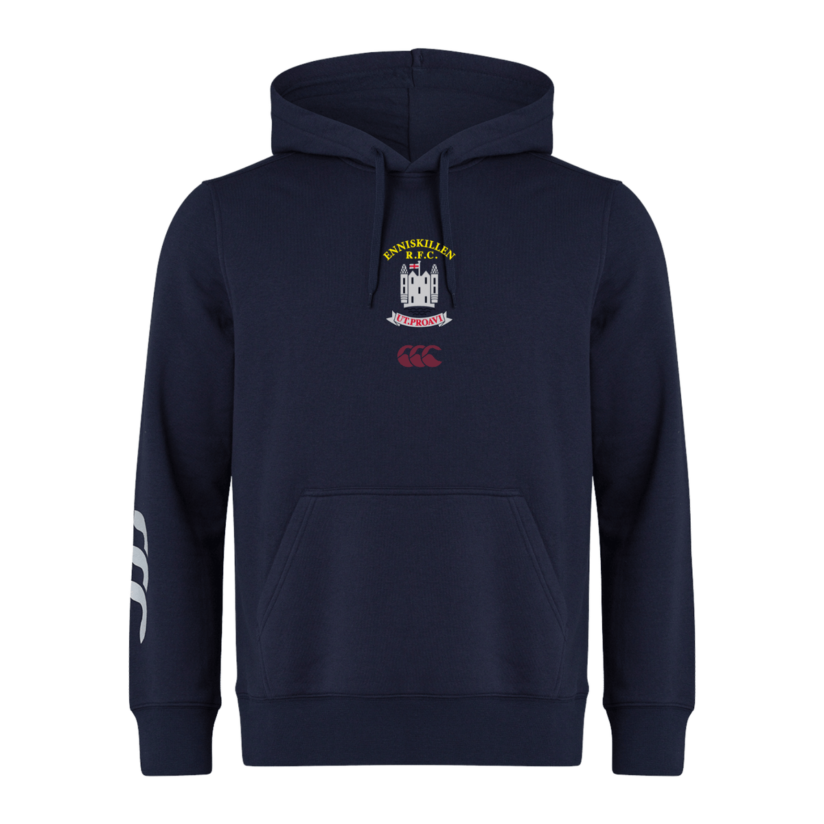 Enniskillen Rugby Club - Hoodie - Navy - Canterbury - Stash Shop