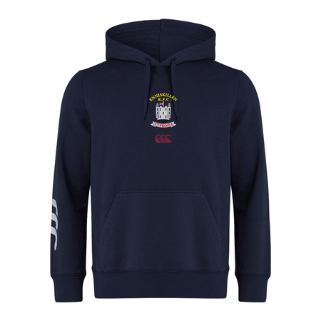 Enniskillen Rugby Club - Hoodie - Navy - Canterbury - Stash Shop