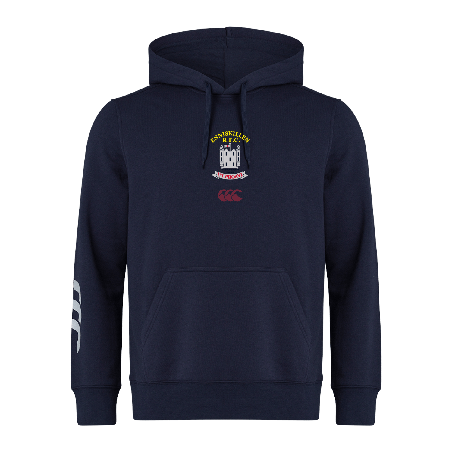 Enniskillen Rugby Club - Hoodie - Navy - Canterbury - Stash Shop