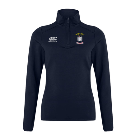 Enniskillen Rugby Club - Ladies Club 1/4 Zip Midlayer - Canterbury - Stash Shop