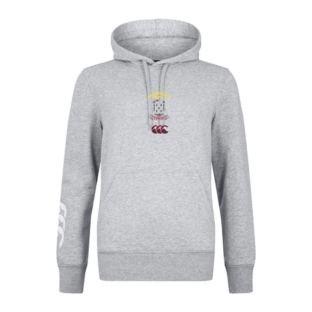 Enniskillen Rugby Club - Ladies Club Hoody - Grey - Canterbury - Stash Shop