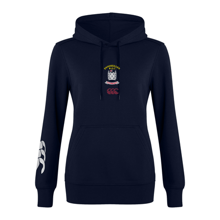 Enniskillen Rugby Club - Ladies Club Hoody - Navy - Canterbury - Stash Shop