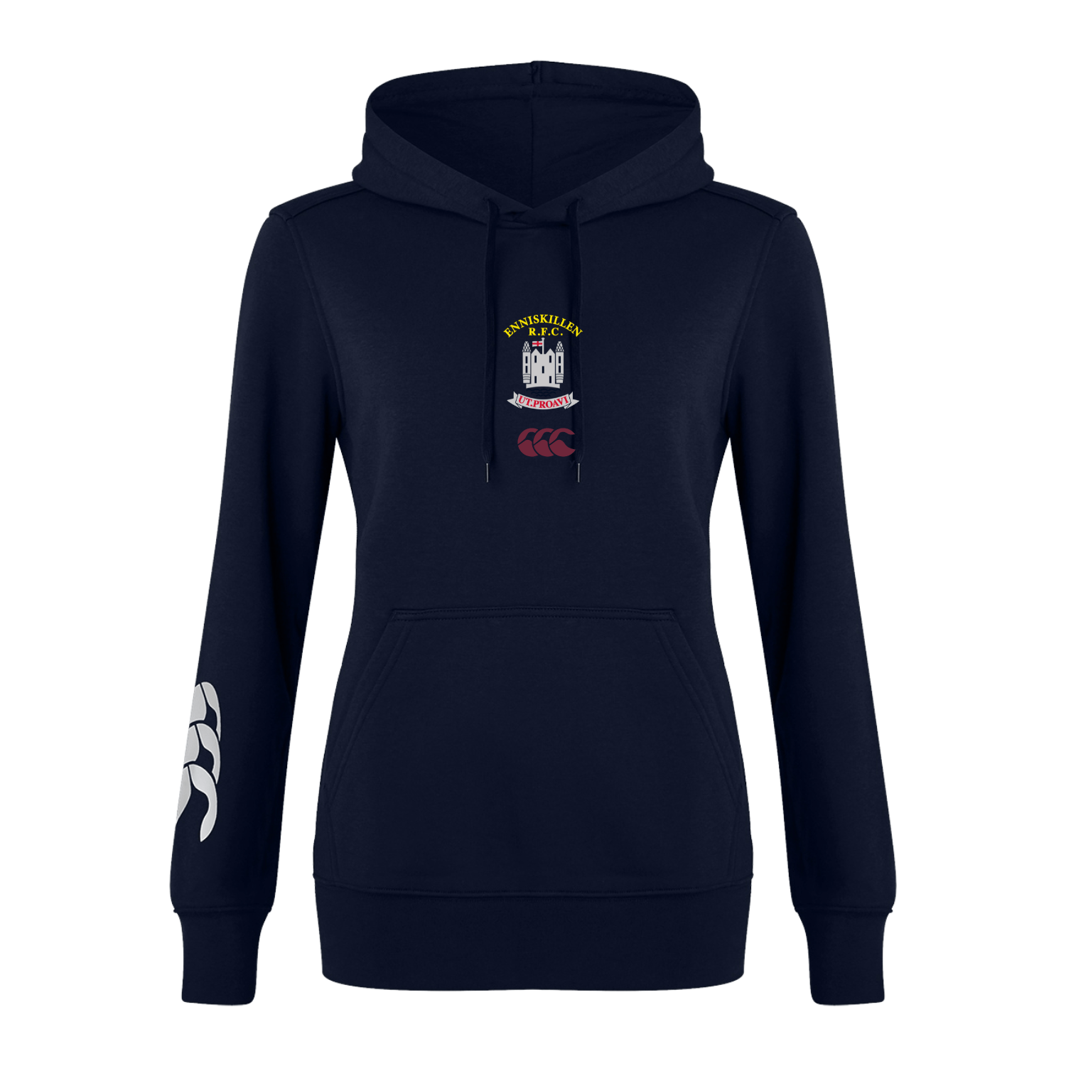 Enniskillen Rugby Club - Ladies Club Hoody - Navy - Canterbury - Stash Shop