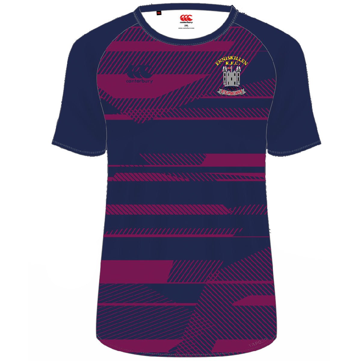 Enniskillen Rugby Club - Ladies Sublimated Tee - Canterbury - Stash Shop