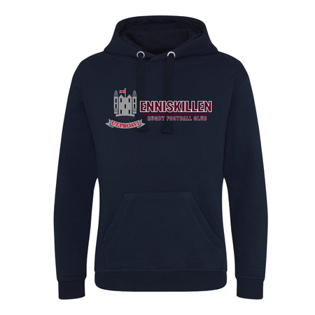 Enniskillen Rugby Club - Logo Hoody - Navy - Stash Inc. - Stash Shop