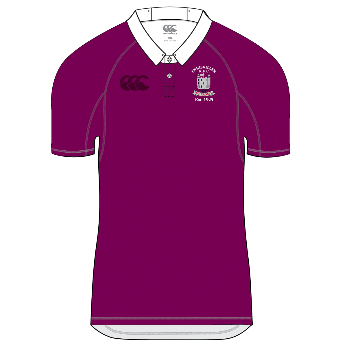 Enniskillen Rugby Club - MTO Centenary Rugby Jersey - Ladies - Canterbury - Stash Shop