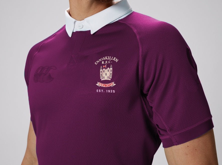 Enniskillen Rugby Club - MTO Centenary Rugby Jersey - Mens - Canterbury - Stash Shop