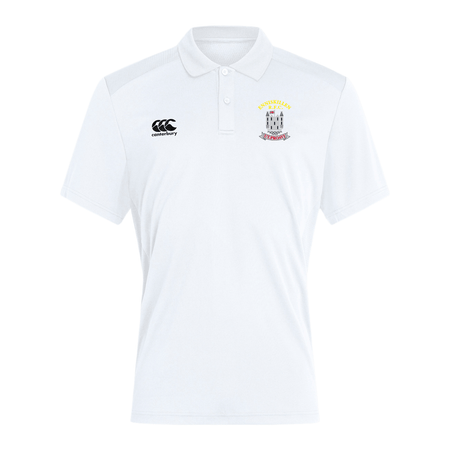 Enniskillen Rugby Club - Poly Polo - White - Canterbury - Stash Shop