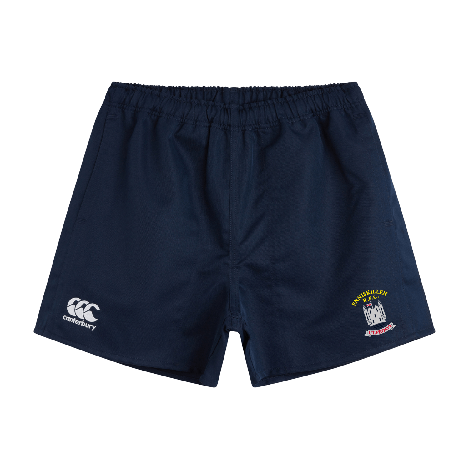 Enniskillen Rugby Club - Professional Rugby Playing Shorts - Canterbury - Stash Shop