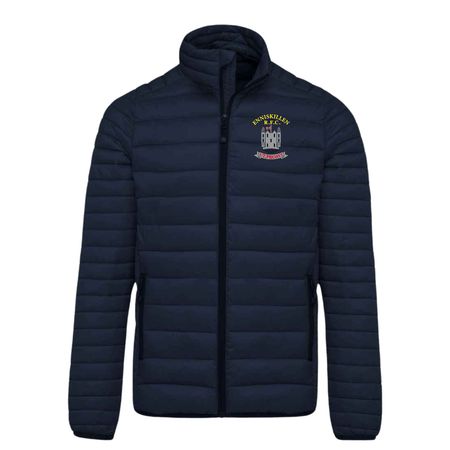 Enniskillen Rugby Club - Puffer Jacket - Stash Inc. - Stash Shop