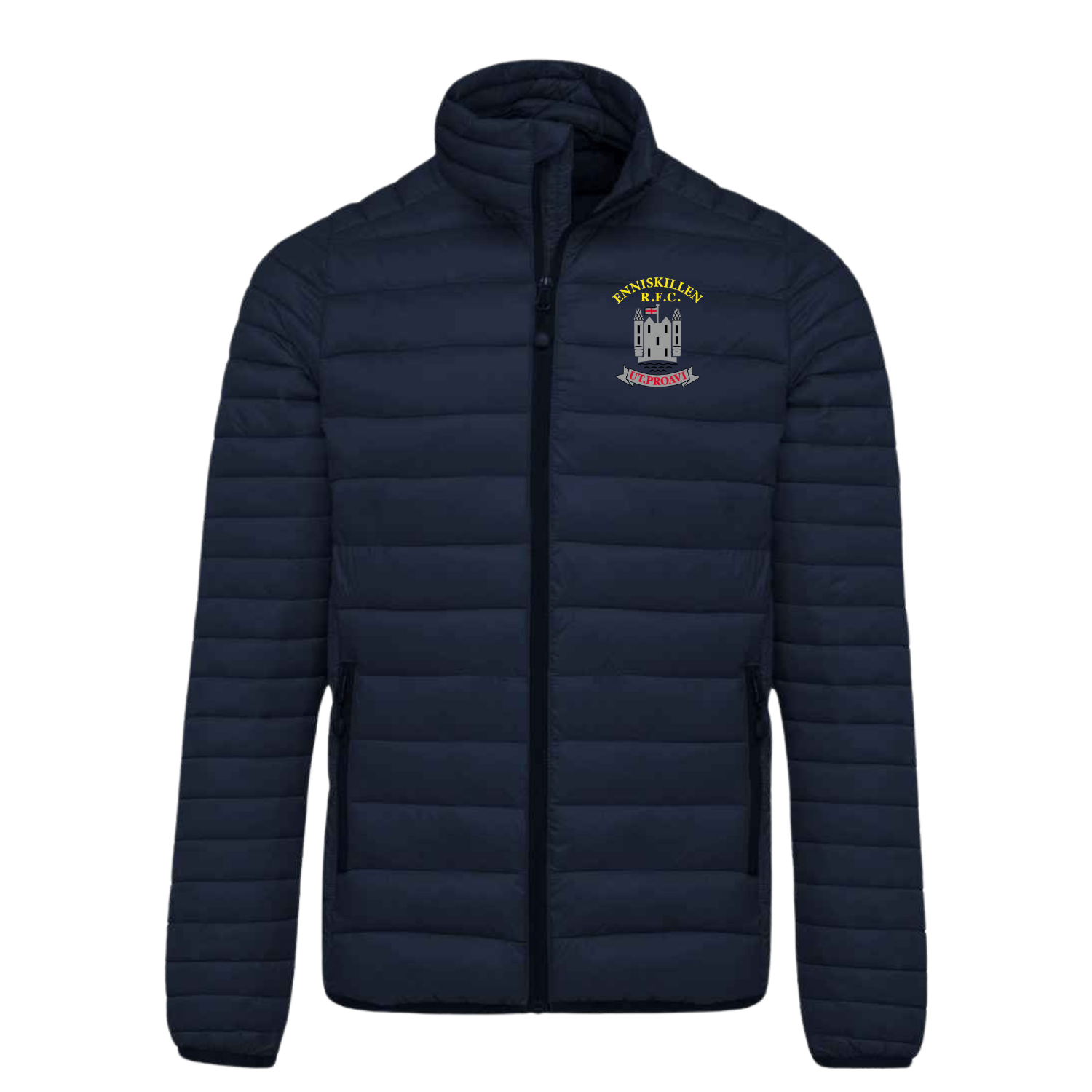 Enniskillen Rugby Club - Puffer Jacket - Stash Inc. - Stash Shop