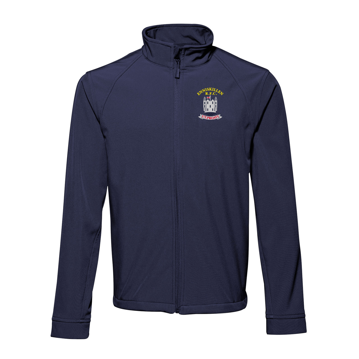 Enniskillen Rugby Club - Softshell - Stash Inc. - Stash Shop