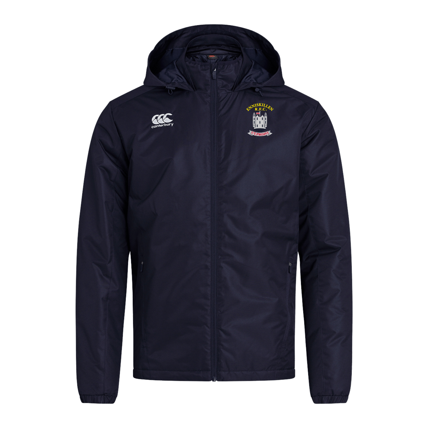 Enniskillen Rugby Club - Stadium Jacket - Canterbury - Stash Shop