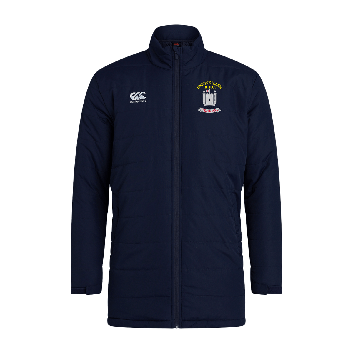 Enniskillen Rugby Club - Thermoreg Padded Jacket - Canterbury - Stash Shop