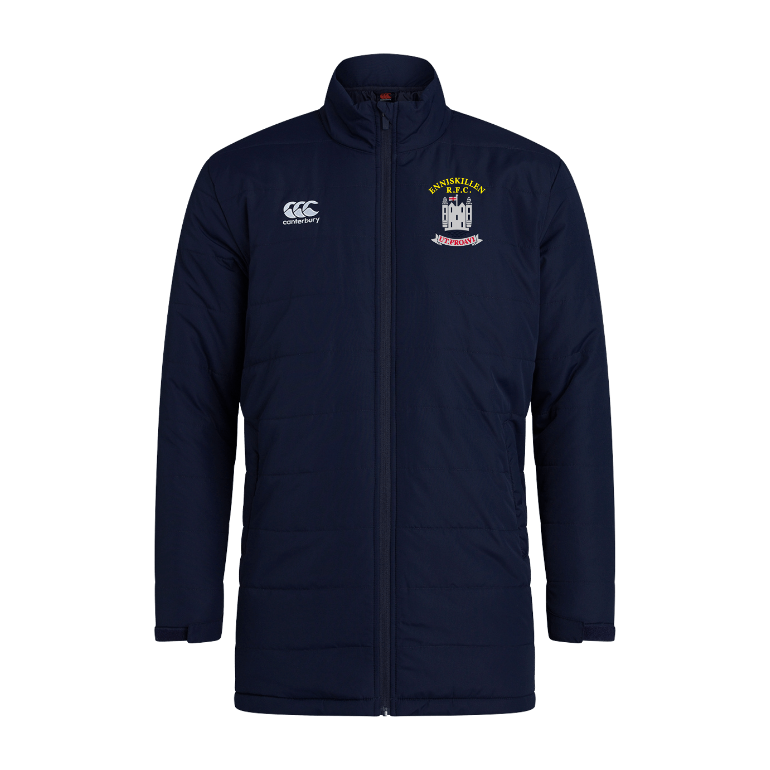 Enniskillen Rugby Club - Thermoreg Padded Jacket - Canterbury - Stash Shop