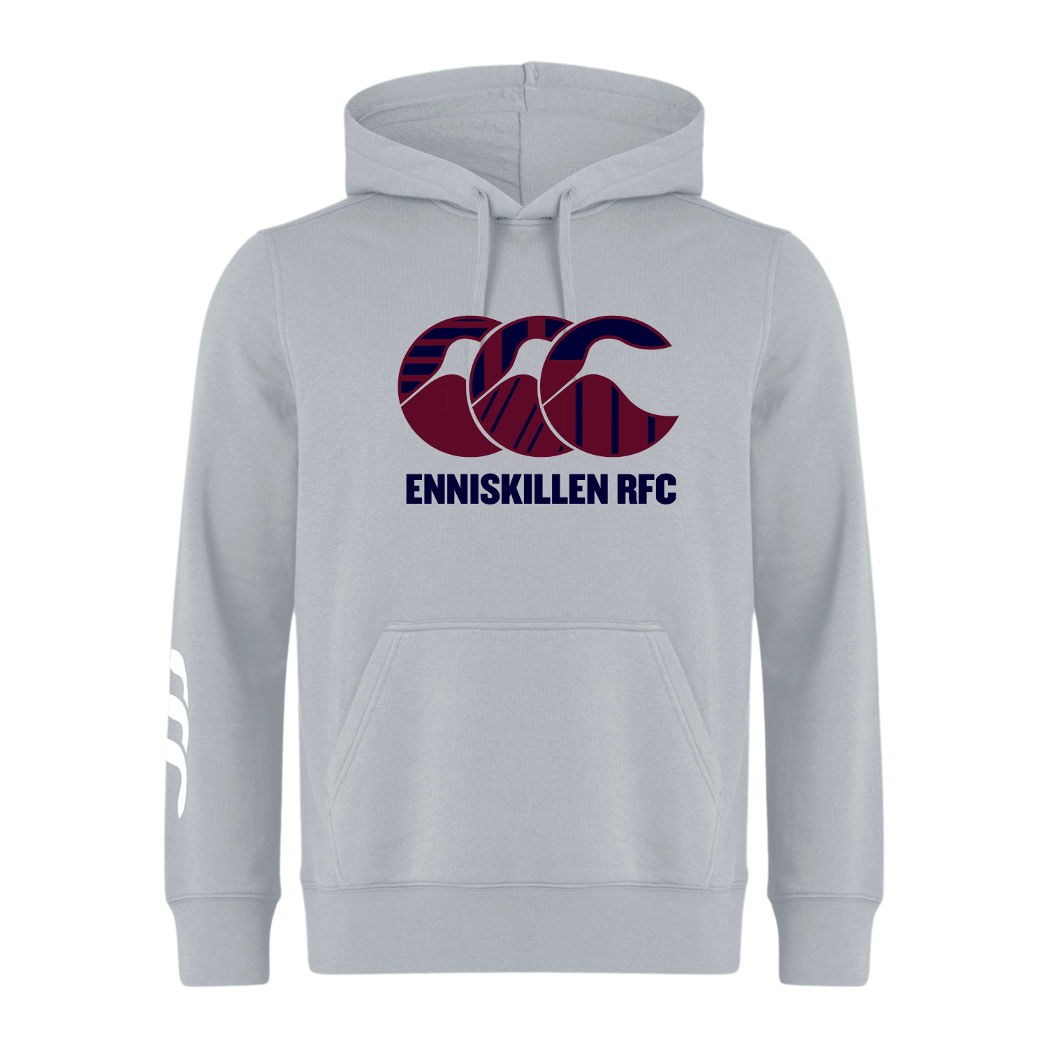 Enniskillen Rugby Club - Uglies Hoodie - Grey - Canterbury - Stash Shop