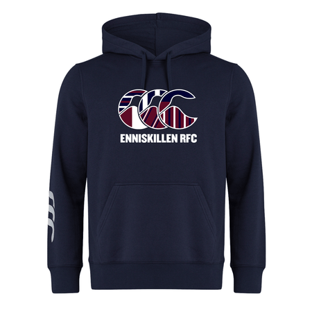 Enniskillen Rugby Club - Uglies Hoodie - Navy - Canterbury - Stash Shop