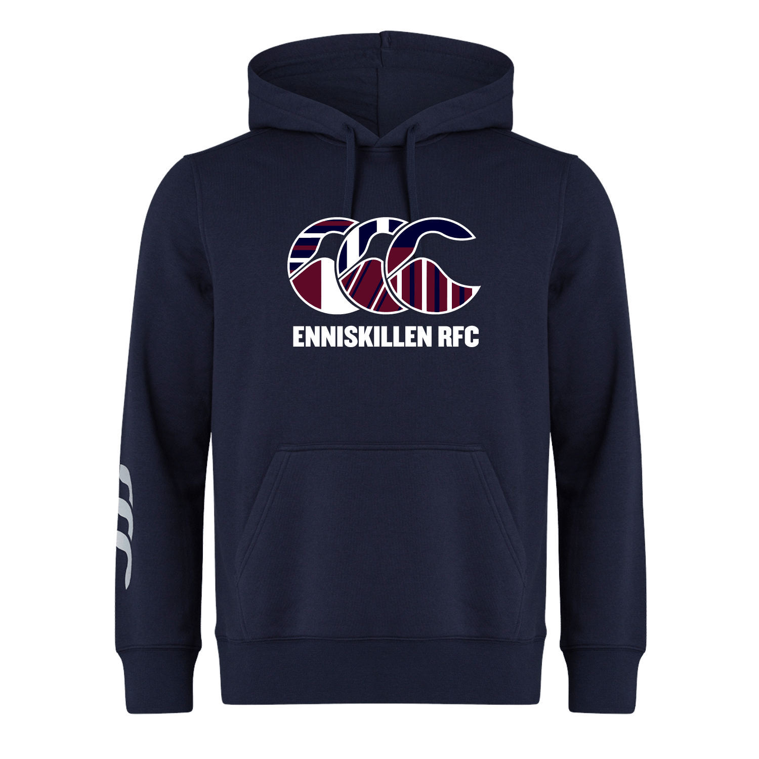 Enniskillen Rugby Club - Uglies Hoodie - Navy - Canterbury - Stash Shop