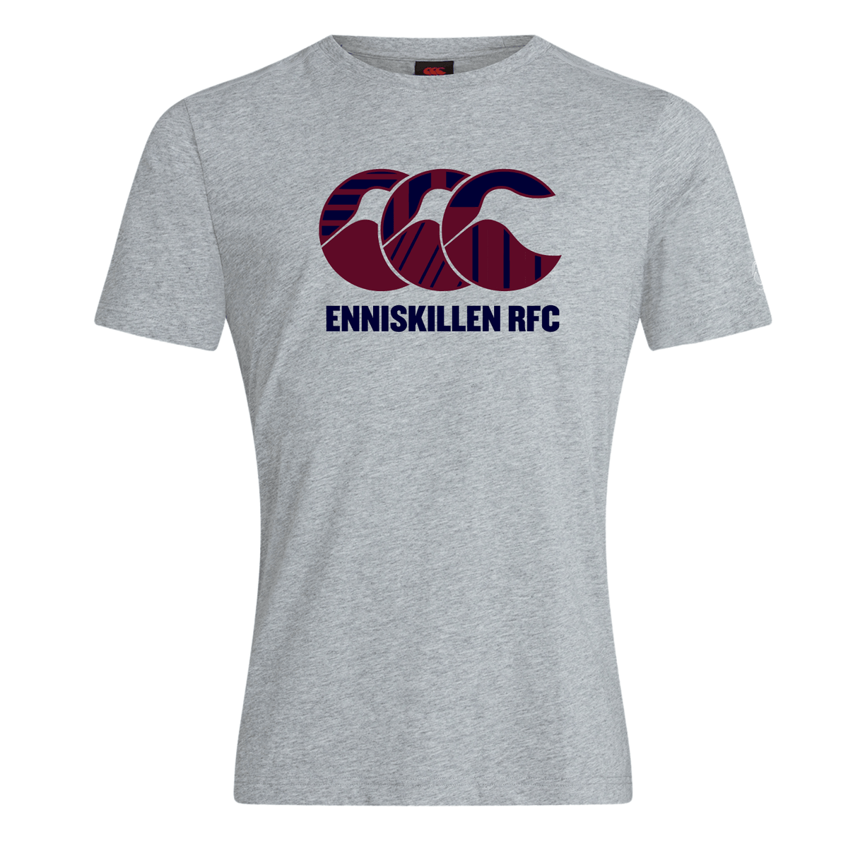 Enniskillen Rugby Club - Uglies Tee - Grey - Canterbury - Stash Shop
