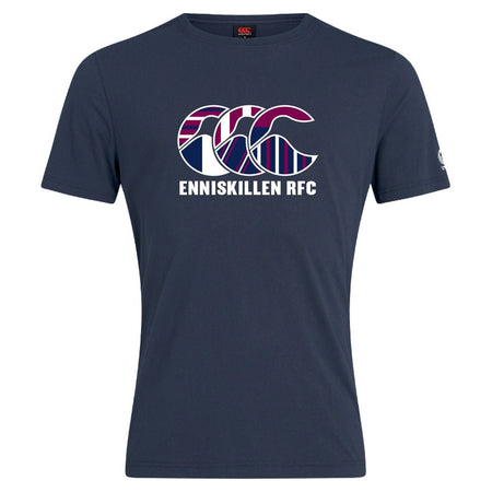 Enniskillen Rugby Club - Uglies Tee - Navy - Canterbury - Stash Shop